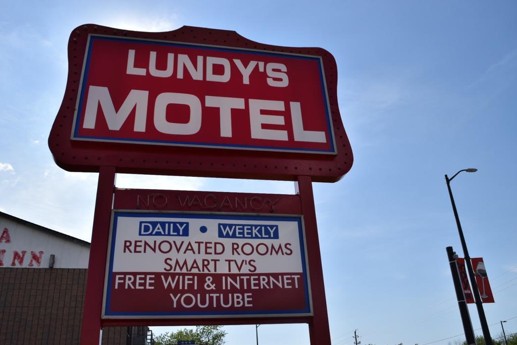 Lundy'S Motel Niagara Falls Extérieur photo