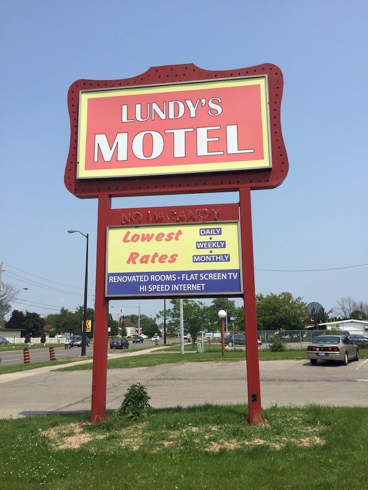 Lundy'S Motel Niagara Falls Extérieur photo